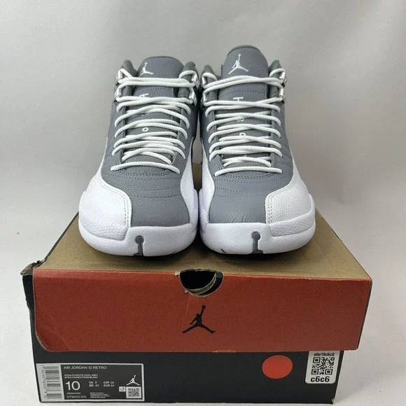 Nike Shoes Air Jordan 12 Retro “Stealth” 2024
